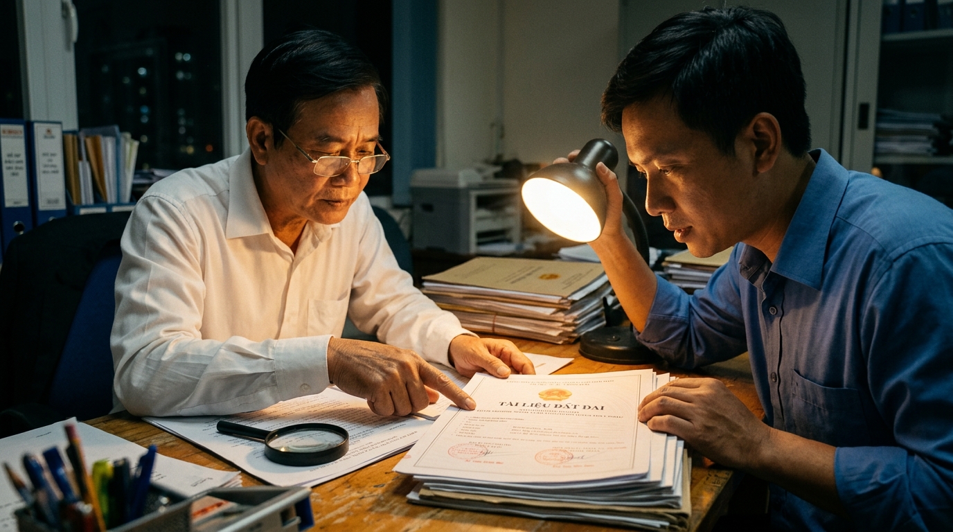 Cách Nhận Biết Sổ Đỏ Có Dấu Hiệu Bất Thường Trước Khi Mua Đất